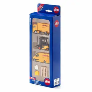 Siku DHL Logistics Set